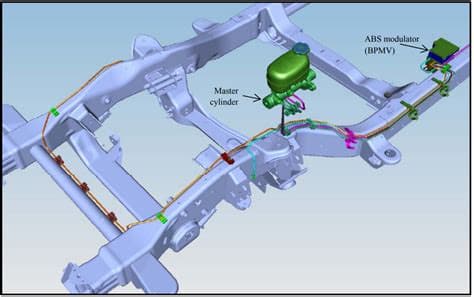 2005 Silverado Brake Line Diagram