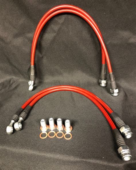 Braided Brake Hose Kit