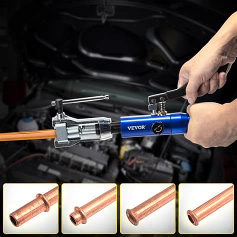 Brake Line Double Flare Tool