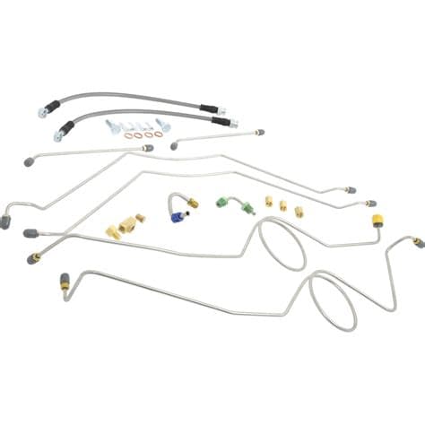 Brake Line Kit 454 Chevy