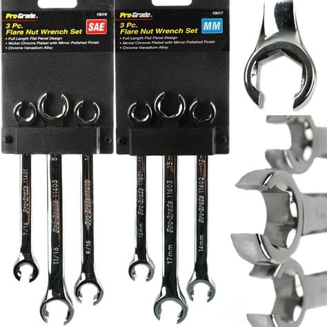 Brake Line Wrench Set