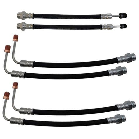 Front Flexible Brake Line Hoses