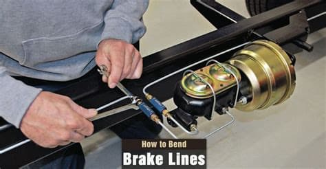 How to Bend Brake Line