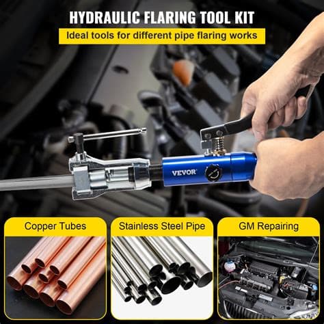 Hydraulic Brake Line Flaring Tool