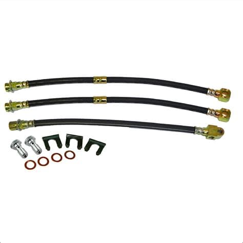 Inline Tube Brake Lines