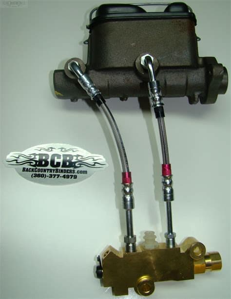 Master Cylinder Brake Lines