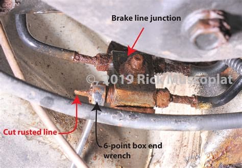 Rear Brake Line